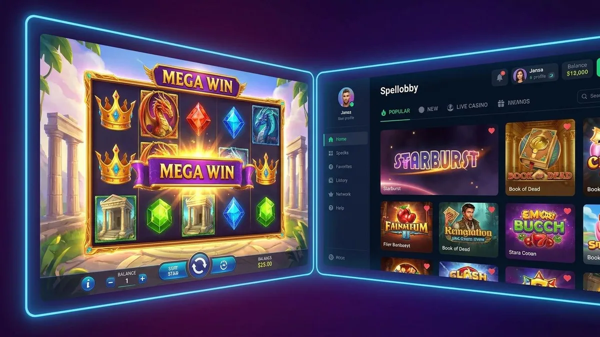 Casinospel och slots
